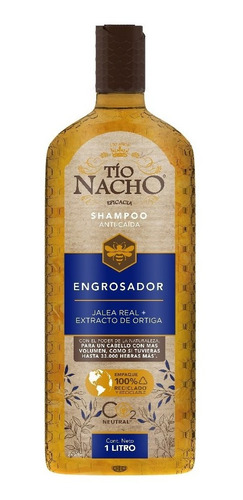Tío Nacho Shampoo Sistema Engrosador 1l