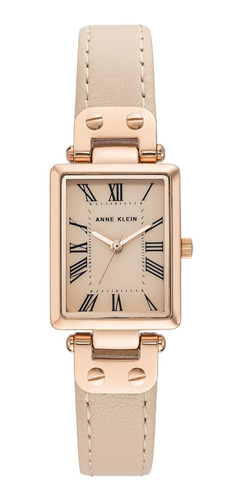 Reloj Mujer Anne Klein Ak-3752rgbh Cuarzo Pulso Rosado En