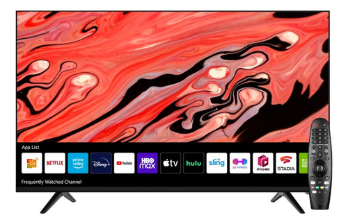 Smart TV Hyundai HYDK50UHD webOS 4K 50" 220V