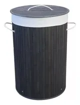 Comprar Cesto Canasto Ropa Sucia Ratan Manijas Lavadero C Tela Ramos