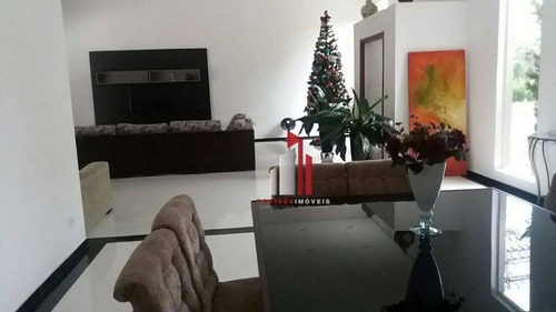 Chácara Com 5 Dormitórios À Venda, 7500 M² Por R$ 2.500.000,80 - Porta Do Sol - Mairinque/sp - Ch0002