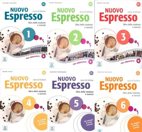 Nuovo Espresso Italiano (pdf+audio)