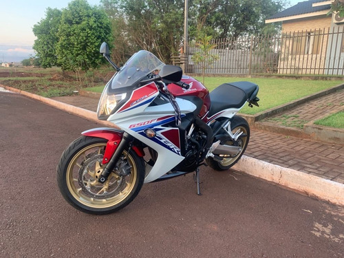 Imagem 5 de 9 de Honda Cbr 650f 2017 Tricolor