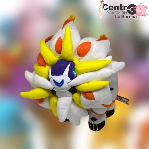 Solgaleo Peluche Pokémon - 30cm