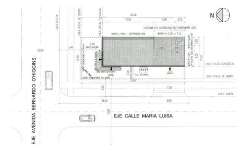 Local Comercial En Arriendo En Ohiggins Con Maria Luisa