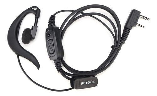 Rt21 G-type - Auricular Suave Walkie Talkie Con Micrófono