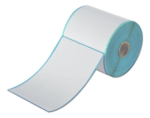 Etiqueta Termica 10x15 Autoadheisva X500u 50 Rollos Color Blanco