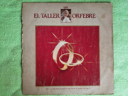 Eam Lp Vinilo El Taller Del Orfebre 1985 Guillermo Davila