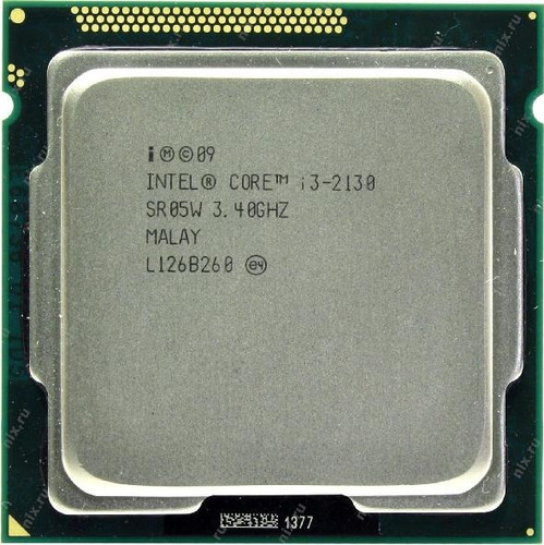 Procesador Intel Core I3 2130 3.4ghz 1155 3ra 2da Generacion