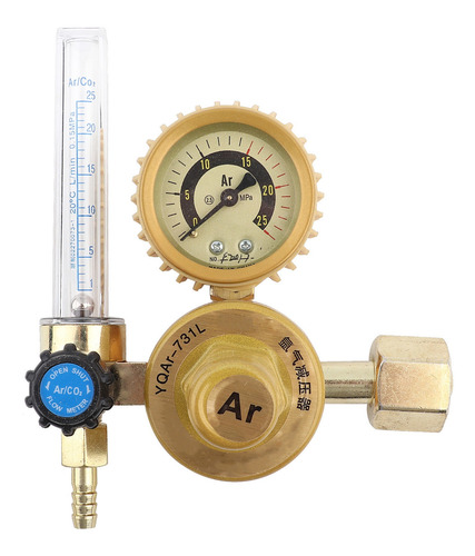 Manómetro Regulador Para Soldadura Argon Co2 Mig Tig