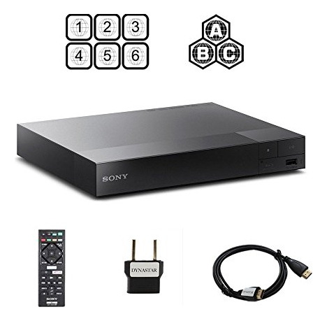 Blu-ray Dvd Multiregión Sony Bdp-s1700 110-240v