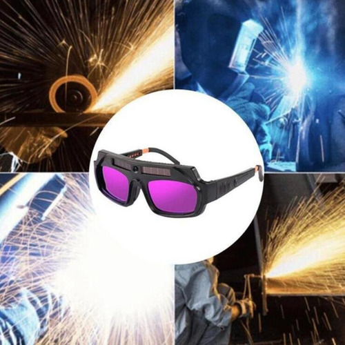 Lentes De Soldadura De Energía Solar Gafas De Protección