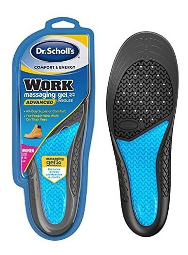 Plantillas Dr. Scholl's Comfort Gel® Trabajo Prolongado 