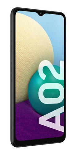 Imagen 3 de 6 de Samsung Galaxy A02 Dual SIM 64 GB negro 3 GB RAM