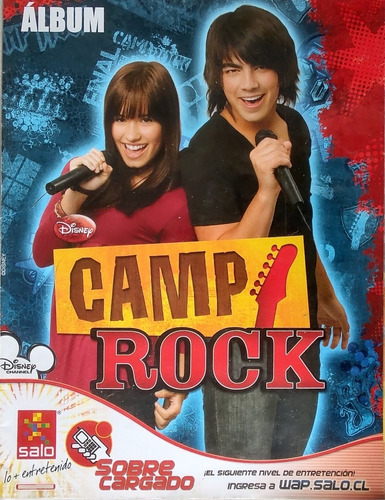 Album Salo  Camp Rock--2008 (aa452