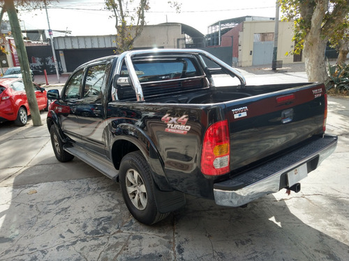 Toyota Hilux 3.0 I Srv Cab Doble 4x4 Cuero
