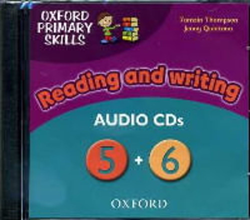 Reading & Writing 5 & 6_class Cd -oxford Primary Skills