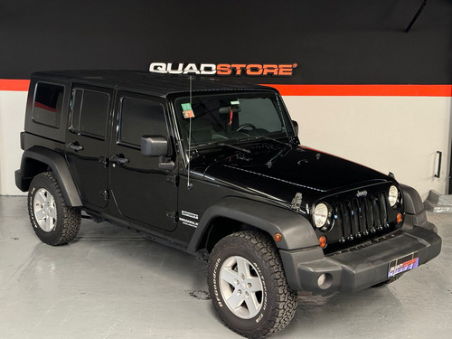 Jeep Wrangler 3.6 Unlimited 284hp Atx