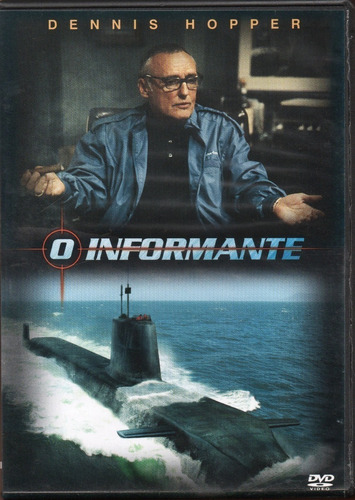Dvd O Informante - Dennis Hopper - Dubl / Lacrado - Original