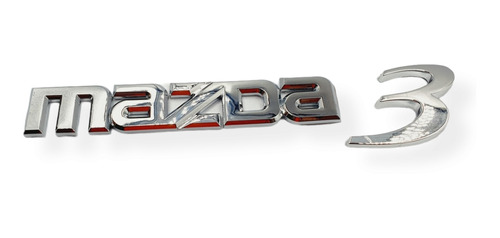 Emblema Letras Mazda 3 