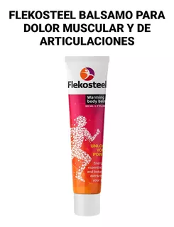 Flekosteel Balsamo Para Dolor Muscular Y De Articulaciones