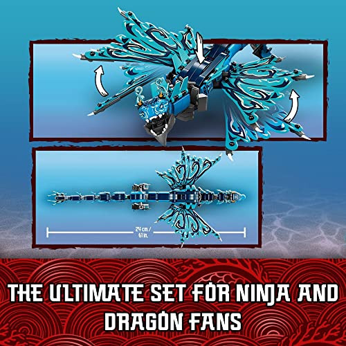 Kit De Construcción Lego Ninjago Water Dragon 71754 Battle