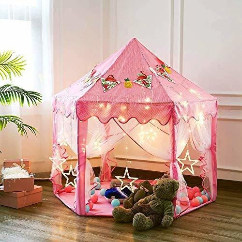 Twinkle Star - Tienda De Campaña De Princesa Con 138 Luces