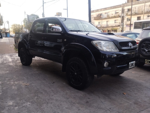 Toyota Hilux 3.0 I Srv Cab Doble 4x2 Cuero