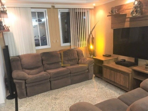 Imagem 1 de 15 de Casa Em Condominio, Venda, Horto Florestal, Sao Paulo - 25641 - V-25641