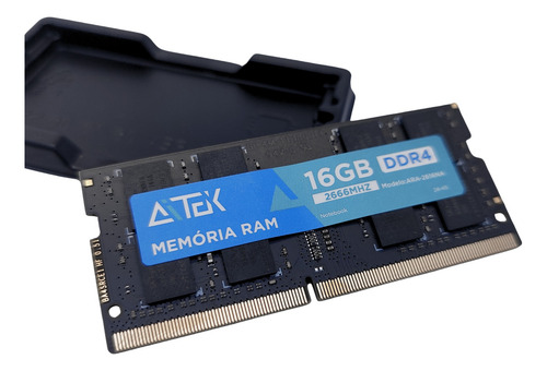 Memória Ram Notebook 2666mhz 16gb Ddr4 Aitek Ara-2616na