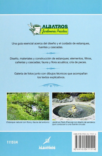 Estanques Y Jardines Acuaticos -fuentes, Cascadas, Plantas-