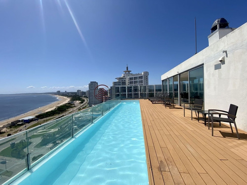 Imagen 5 de 30 de Penthouse Con Espectacular Vista Al Mar!
