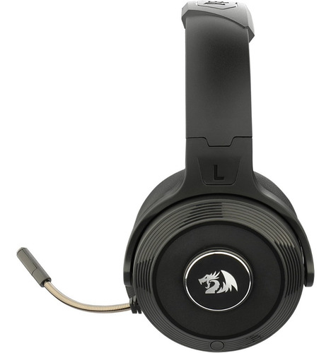 Auriculares Gamer Inalámbricos Redragon Pelops H818 Negro
