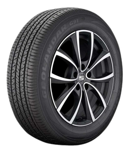 Llanta 225/60 R18 Yokohama Geolandar Ht G91hv 100h