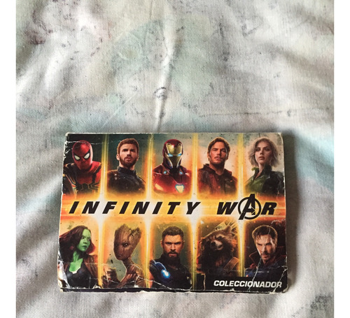 Coleccionador Tarjetas Avengers Infinity War Aligraf