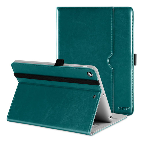 Dtto iPad Mini 1 2 3 Case, Funda De Soporte De Cuero Prem