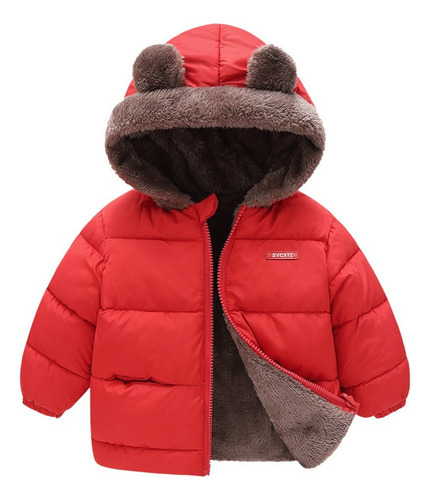 Abrigo Plumón Chaqueta Espesado Ropa Algodón Niños Invierno