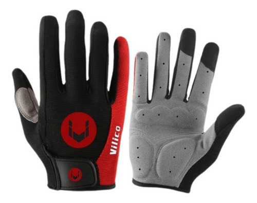 Guantes De Bicicleta Transpirables Y Resistentes Al Viento C