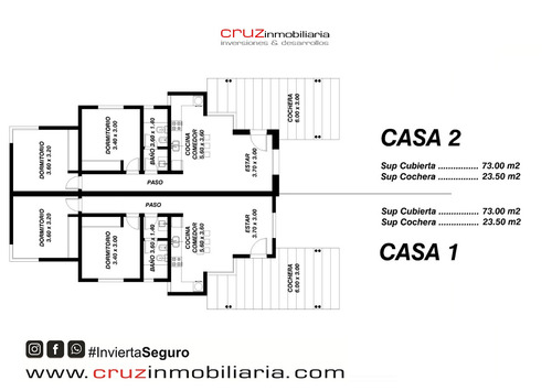 Casa En Despertar Del Valle A Estrenar!