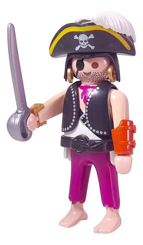 Playmobil Pirata Con Espada *3588 Tienda Playmomo