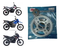 Comprar Kit Corona Y Piñon Zanella Tt 200 Zr150 200 46\u002F15 S\u002F Rebaje 