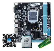 Comprar Kit Processador I5 3470 + Placa Mãe H61 + 8gb Ddr3 + Cooler Cor Kit Upgrade I5-3470