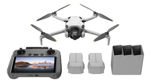 Dji Mini 4 Pro Fly More Combo Plus (dji Rc2) Dron 3 Baterias