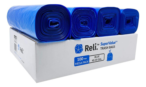 Reli Supervalor De 40-45 Bolsas De Reciclaje De Galones | |