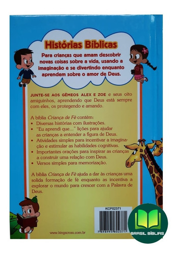 Imagem 3 de 6 de Bíblia Infantil Com 365 Histórias Ilustradas Para Crianças