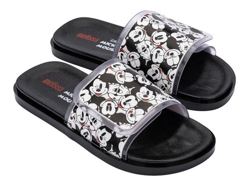 Imagem 2 de 5 de Chinelo Melissa Brave + Mickey Mouse