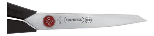 Tesoura Multiuso Mundial Canhoto 661n 8 21cm Cabo Preto