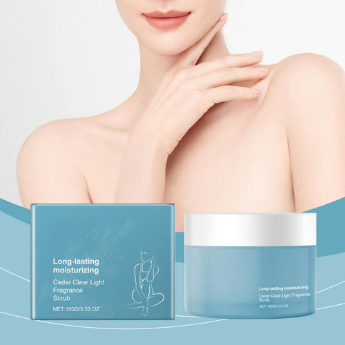 Esfoliante Para Cuidados Corporais Nutritivos, Esfoliante