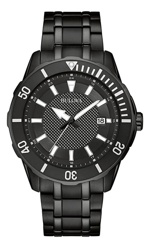 Bulova Reloj De Cuarzo Clásico De Acero Inoxidable Chapado