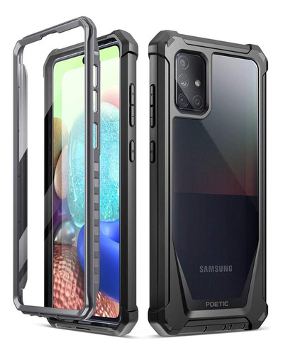 Funda Protectora 360o Reforzada Para Samsung Galaxy A71 5g